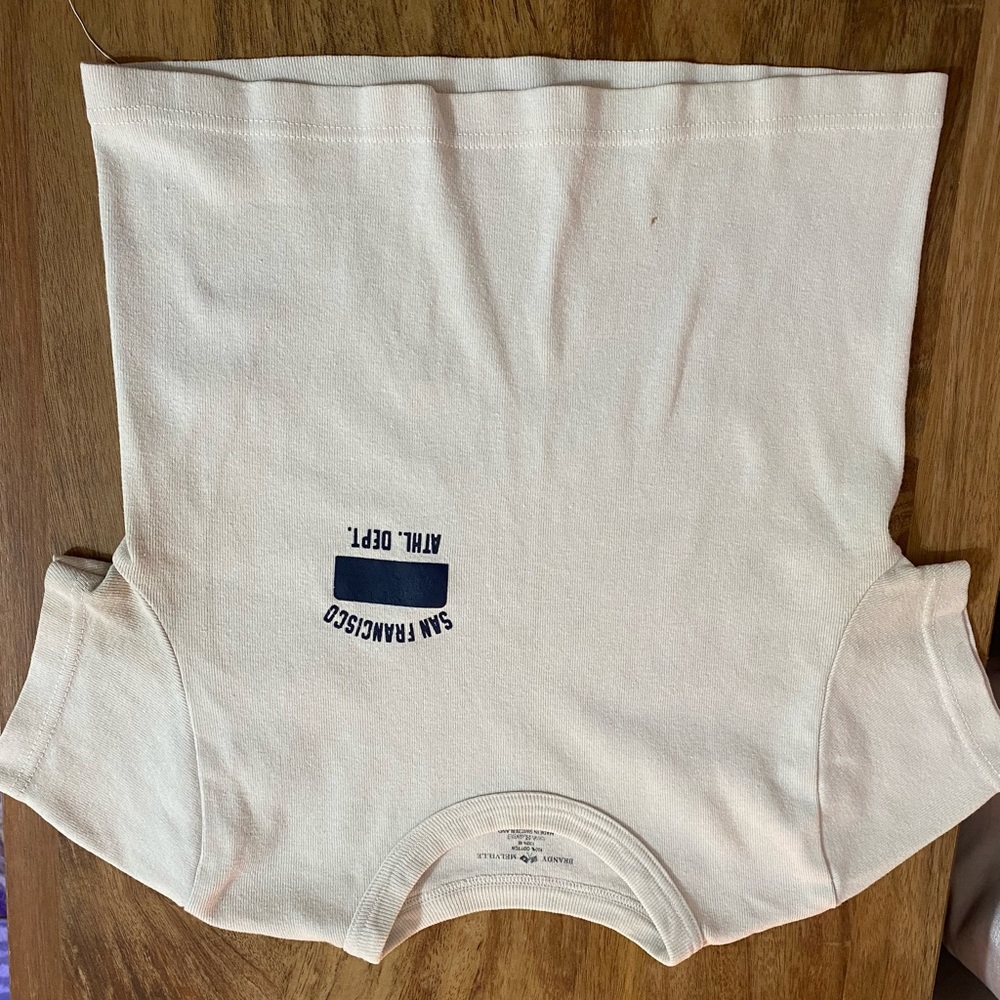 brandy melville mini print tee